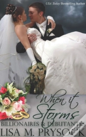 Capa do artigo When It Storms (Billionaires & Debutantes, Book 10)