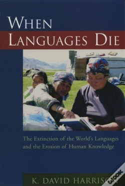 Capa do artigo When Languages Die