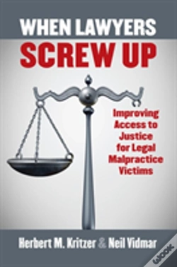 Capa do artigo When Lawyers Screw Up