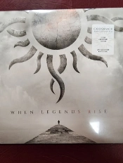 Capa do artigo When Legends Rise - Vinil