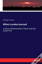 Capa do artigo When London Burned