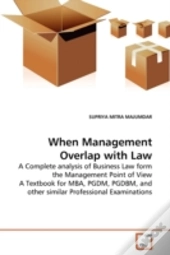 When Management Overlap With Law