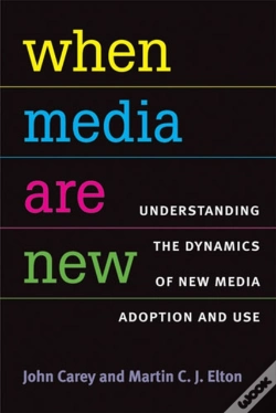 Capa do artigo When Media Are New