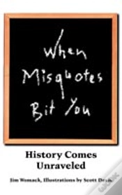 Capa do artigo When Misquotes Bit You