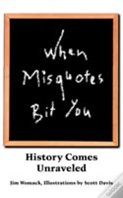 Capa do artigo When Misquotes Bit You