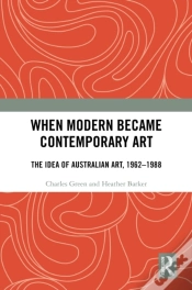 Capa do artigo When Modern Became Contemporary Art