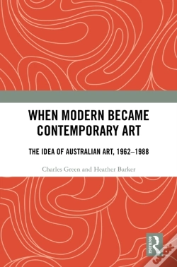 Capa do artigo When Modern Became Contemporary Art