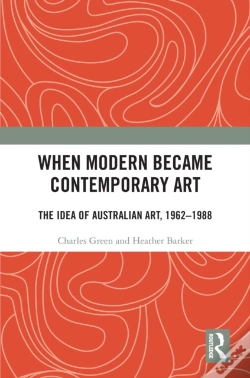 Capa do artigo When Modern Became Contemporary Art