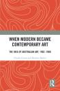 When Modern Became Contemporary Art - Preview