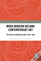 Capa do artigo When Modern Became Contemporary Art