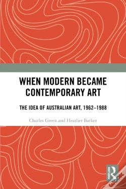 Capa do artigo When Modern Became Contemporary Art