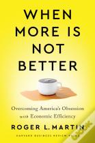 When More Is Not Better