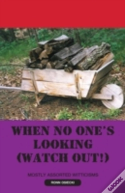 Capa do artigo When No One'S Looking (Watch Out!)