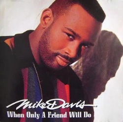 Capa do artigo When Only A Friend Will Do - CD