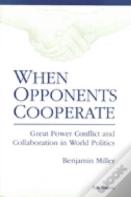 When Opponents Cooperate