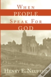 Capa do artigo When People Speak For God
