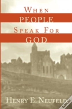 Capa do artigo When People Speak For God