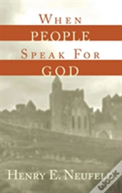 Capa do artigo When People Speak For God