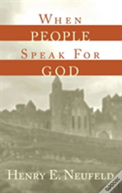 Capa do artigo When People Speak For God