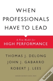 Capa do artigo When Professionals Have To Lead