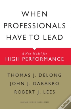 Capa do artigo When Professionals Have To Lead