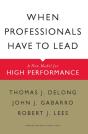 When Professionals Have To Lead - Preview