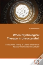 Capa do artigo When Psychological Therapy Is Unsuccessful