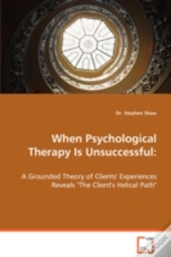 Capa do artigo When Psychological Therapy Is Unsuccessful