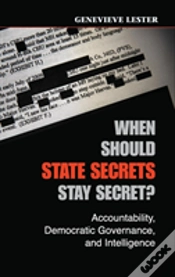 Capa do artigo When Should State Secrets Stay Secret?