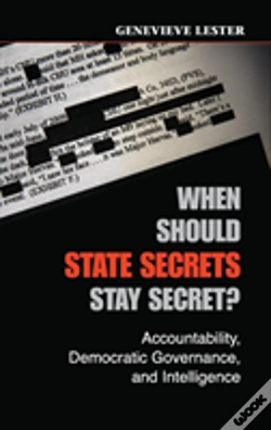 Capa do artigo When Should State Secrets Stay Secret?