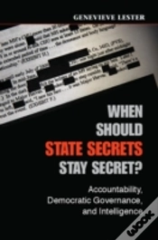 Capa do artigo When Should State Secrets Stay Secret?