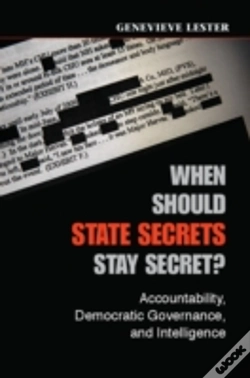 Capa do artigo When Should State Secrets Stay Secret?