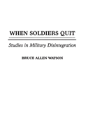 When Soldiers Quit - Preview