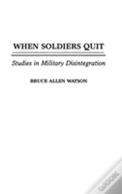 Capa do artigo When Soldiers Quit