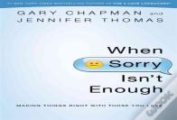When Sorry Isn'T Enough