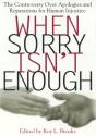 When Sorry Isn'T Enough - Preview