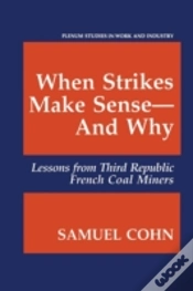 Capa do artigo When Strikes Make Sense-And Why
