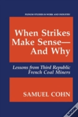 Capa do artigo When Strikes Make Sense-And Why