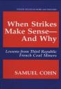 When Strikes Make Sense-And Why - Preview