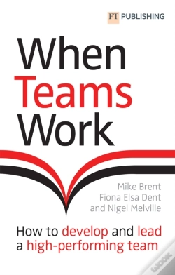 Capa do artigo When Teams Work: How To Develop And Lead A High-Performing Team