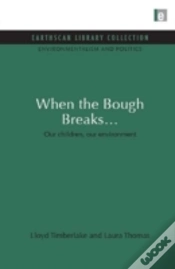 Capa do artigo When The Bough Breaks...