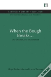 Capa do artigo When The Bough Breaks...