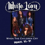 Capa do artigo When the Children Cry - Vinil