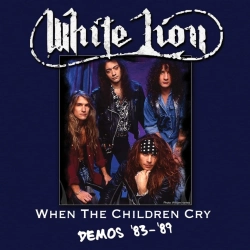 Capa do artigo When the Children Cry - Vinil