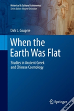 Capa do artigo When The Earth Was Flat