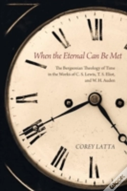 Capa do artigo When The Eternal Can Be Met