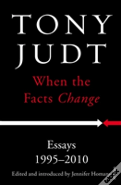 Capa do artigo When The Facts Change