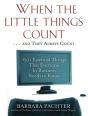 When The Little Things Count . . . And They Always Count - Preview