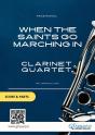 When The Saints Go Marching In - Clarinet Quartet Score & Parts - Preview