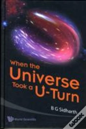 Capa do artigo When The Universe Took A U-Turn
